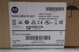 2711P-T10C22A9P AB PanelView Plus 7 Graphic Terminal Spot Goods Brand New AB