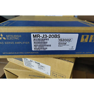 1PC Mitsubishi MRJ320BS AC Servo Driver MRJ320BS New In Box - MITSUBISHI