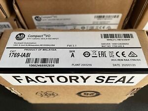 Factory Sealed Allen Bradley 1769-IA8I CompactLogix 120VAC Isolated Input - ALLEN BRADLEY