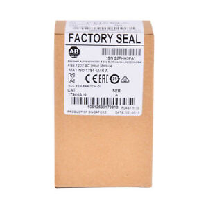1 PCS New Factory Sealed AB 1794-IA16 Flex 120VAC Input Module - AB