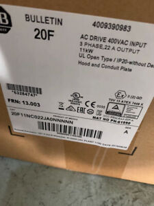 NEW PowerFlex Air Cooled 753 AC Drive 1PC - ABB