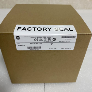 New Factory Sealed AB 1746-P3 SER A SLC 500 Power Supply Module 1746P3 - KOEED