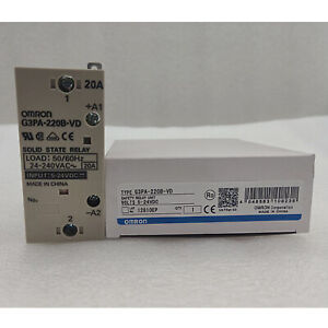 Omron G3PA-220B-VD Solid State Relay - High Performance Switch - OMRON