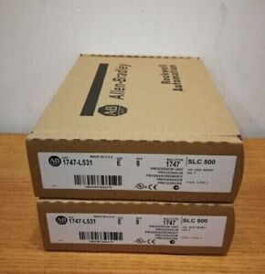 New Factory Sealed AB 1747-L531 SLC 500 CPU Processor Controller - NEW FACTORY SEALED