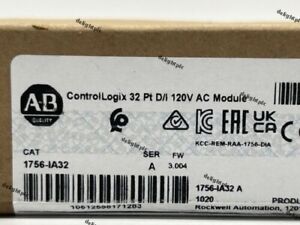 AB 1756-IA32 Factory Sealed 32 Point Output Module Digital AC - CONTROLLOGIX