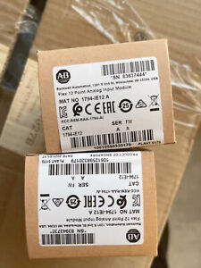 New Factory Sealed AB 1794-IE12 SER A Flex 12 Point Analog Input Module 1794IE12 - NEMA