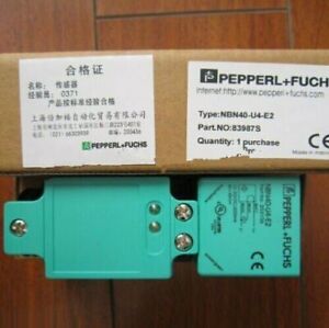 NBN40U4-E2 proximity switch sensor by Pepperl+Fuchs - PEPPERL+FUCHS