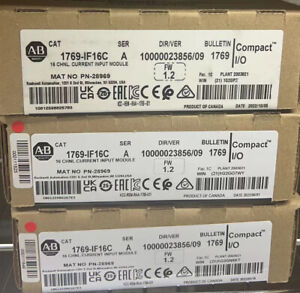 2023 AB 1769-IF16C CompactLogix 1769IF16C Current Module - LOGIX