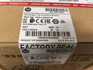 New Allen-Bradley 1763-L16AWA SHIP - ALLEN-BRADLEY