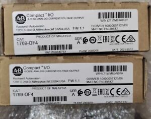 NEW AB 1769-OF4 SER A CompactLogix 4 Pt C and V Module 1769OF4 2023 AB