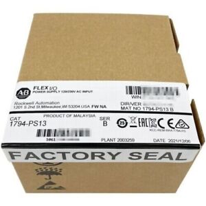 1 PCS New Factory Sealed AB 1794-PS13 SER B 1794-PS13 Flex Power Supply Module