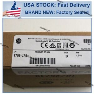 Allen-Bradley 1756-L75 Logix5575 Processor 32MB Controller - ALLEN-BRADLEY