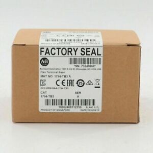 New Factory Sealed 1794-TB3 SER A FLEX TERMINAL BASE US SHIP - FLEX