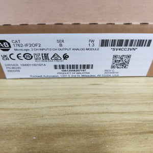Allen Bradley 1762IF2OF2 MicroLogix 1200 Module - Sealed US - ALLEN BRADLEY