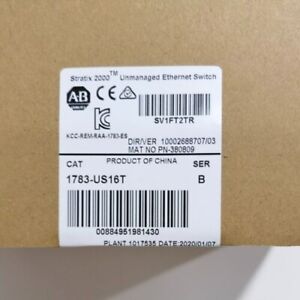 Allen-Bradley Stratix 2000 Switch Unmanaged 16Port SHIP - ALLEN-BRADLEY