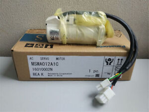 1PC PANASONIC MSMA012A1C AC SERVO MOTOR NEW IN BOX - PANASONIC