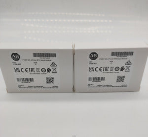 2023 New Factory Sealed AB 1734-IR2 SER C POINT 2 Point RTD Input Module - ACCUPOINT SENSORS