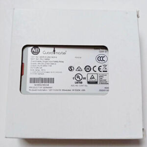Guardmaster Safety Relay 440RS12R2 - GUARDMASTER