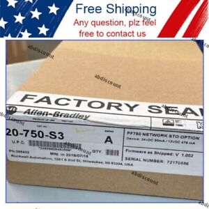 Allen Bradley Safe Speed Monitor AB 20-750-S3 US 20 750 S3 - ALLEN BRADLEY