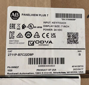 Allen Bradley PanelView Plus 7 Graphic Terminal - ALLEN BRADLEY