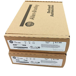 New Factory Sealed Remote Adapter Module 1747ASB SLC 500 - FACTORY SEALED PRODUCTS