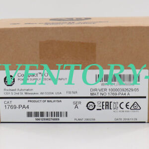 Allen Bradley 1769-PA4 (2-Year) - ALLEN BRADLEY