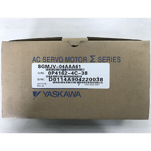 1PC Yaskawa SGMJV-04AAA61 Servo Motor - Compact Unit - YASKAWA
