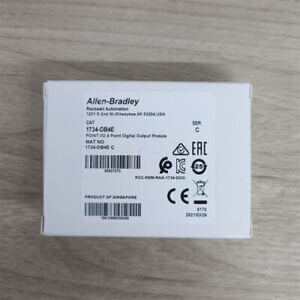 Allen-Bradley 4Point Digital Output Module - ALLEN-BRADLEY