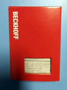 BECKHOFF EL4102 Module PLC - New in Box, 1 Piece - BECKHOFF