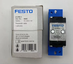 Festo J-5-PK-3 Pneumatic Valve Model J5PK3 for Efficient Control - FESTO