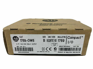 Model 1769OW8 CompactLogix Relay Output Module AB SER - COMPACT LOGIX