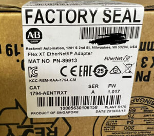 Allen Bradley 1794-AENTRXT Processor PLC Controller - ALLEN BRADLEY