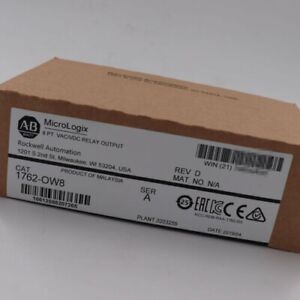 Allen-Bradley MicroLogix 8 Point Relay Output Module 1762OW8 - ALLEN-BRADLEY