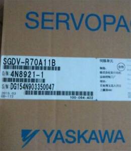 Yaskawa SGDV-R70A11B Servo Driver - High Performance and Reliability - YASKAWA