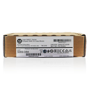 Allen Bradley AB 5069OB8 Compact Module - ALLEN BRADLEY