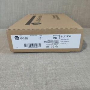 New Factory Sealed AB 1747SN SLC500 Remote Scanner Module - AB