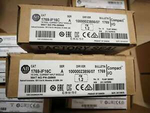 Allen Bradley 1769IF16C CompactLogix 16 Pt Input Module - ALLEN BRADLEY