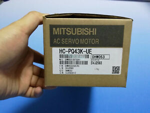 MITSUBISHI HC-PQ43K Servo Motor HCPQ43KUE New In Box - MITSUBISHI
