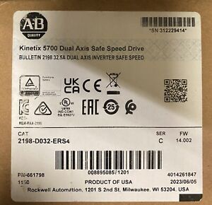 Kinetix 5700 Servo Drive - ALLEN BRADLEY