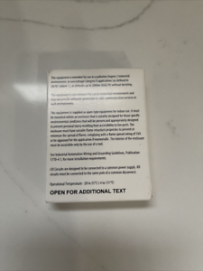New In Box Allen Bradley 1734-OB8 8Point Digital Output Module AB 1734OB8 - KOEED