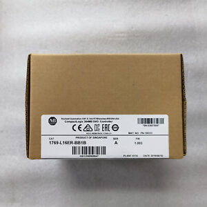 New Factory Sealed AB 1769-L16ER-BB1B SER CompactLogix 384KB Controller - COMPACTLOGIX