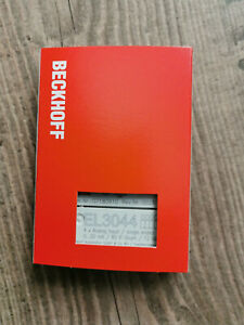 Beckhoff EL3044 New In Box