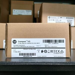 NEW Factory Sealed AB 1769-IF8 CompactLogix 8 Pt Analog Input Module 1769IF8 - KOEED