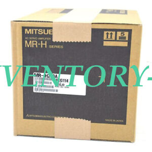 1PC MITSUBISHI MRH200A Servo Motor New In Box - MITSUBISHI