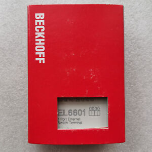 1PC New In Box BECKHOFF EL6601 Module