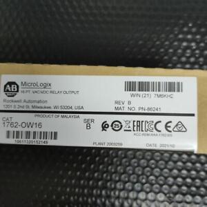 Allen Bradley MicroLogix PLC Output Module 1762-OW16 B - ALLEN BRADLEY