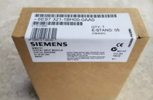 new 1PCS  IN BOX Siemens PLC 6ES7321-1BH00-0AA0 6ES7 321-1BH00-0AA0