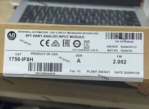 Allen Bradley 1756-IF8H ControlLogix 8 Point HART Module - ALLEN BRADLEY