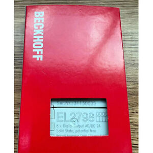 1PC BECKHOFF EL2798 PLC Controller Unit - BECKHOFF