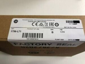 Sealed Allen Bradley 1756-L71 SER B Controller AB 2MB Controller 1756L71 - ALLEN BRADLEY
